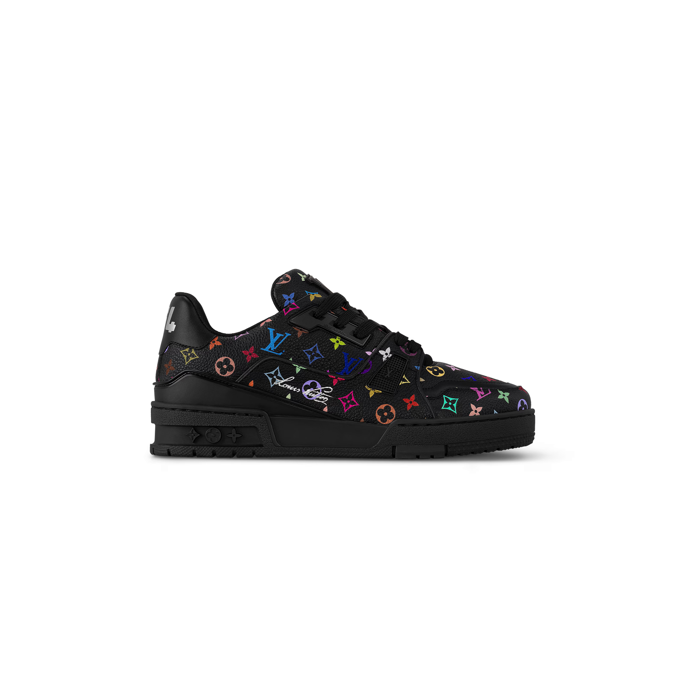 LOUIS VUITTON MURAKAMI LV X TM LV TRAINER SNEAKER 1AGZDX